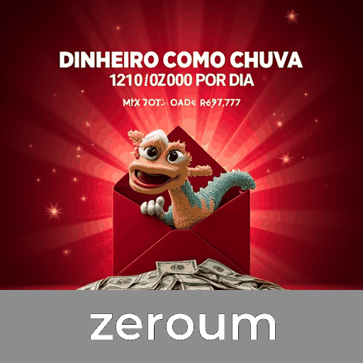 Zeroum: Slots Gigantes, Blackjack Estratégico, e Roleta Realista